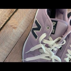 Canvas purple new balance
